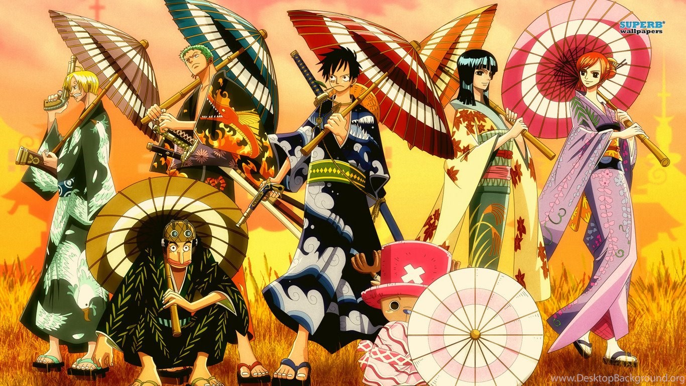 One Piece Wallpapers For Pc Desktop Background