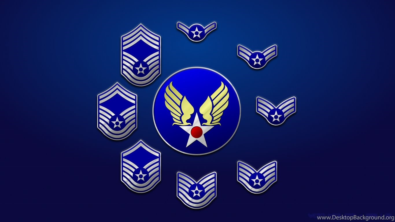 Download 830 Background Air Force Logo Paling Keren