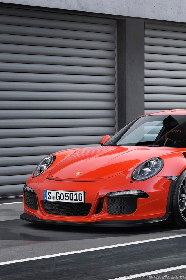 Порше 911 TECHART Blue