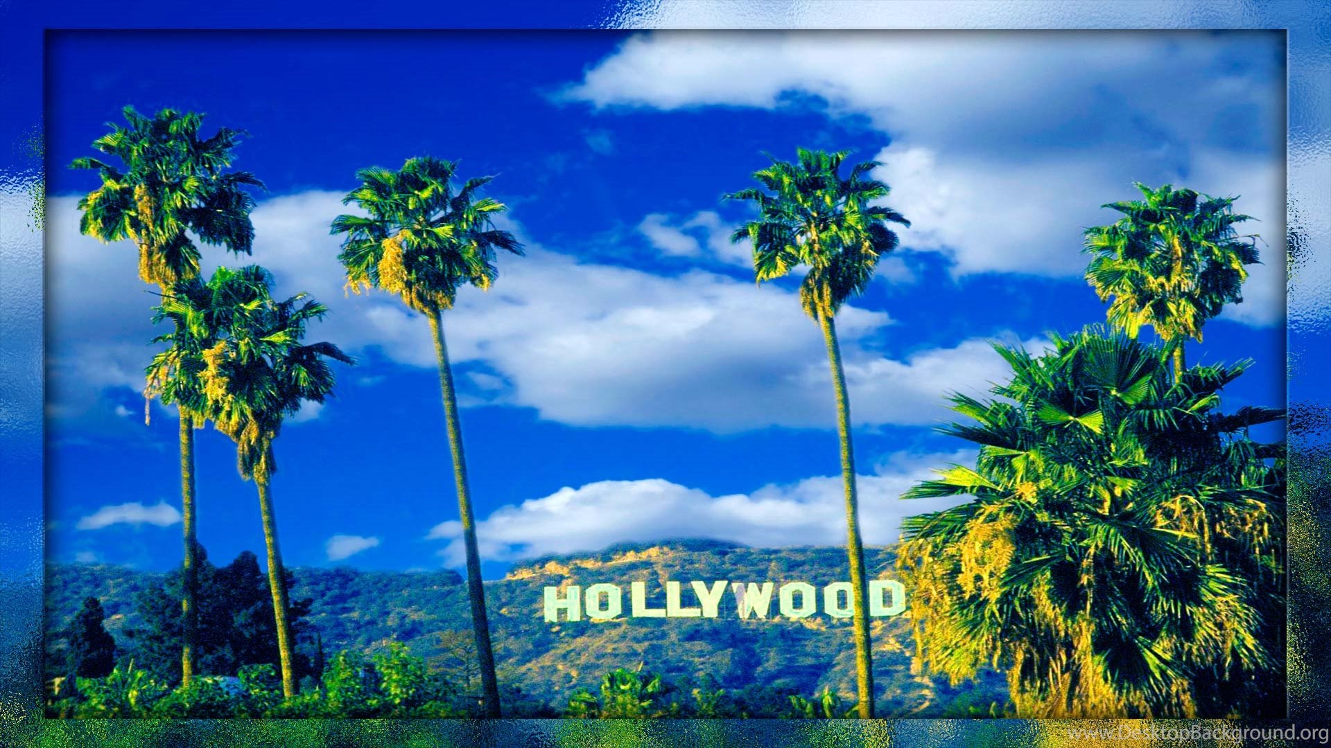 HOLLYWOOD MOUNTAIN WALLPAPER Desktop Background