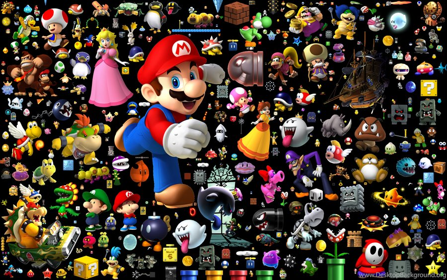 All mario games. Герои Марио. Герои игры супер Марио. Марио (персонаж игр).