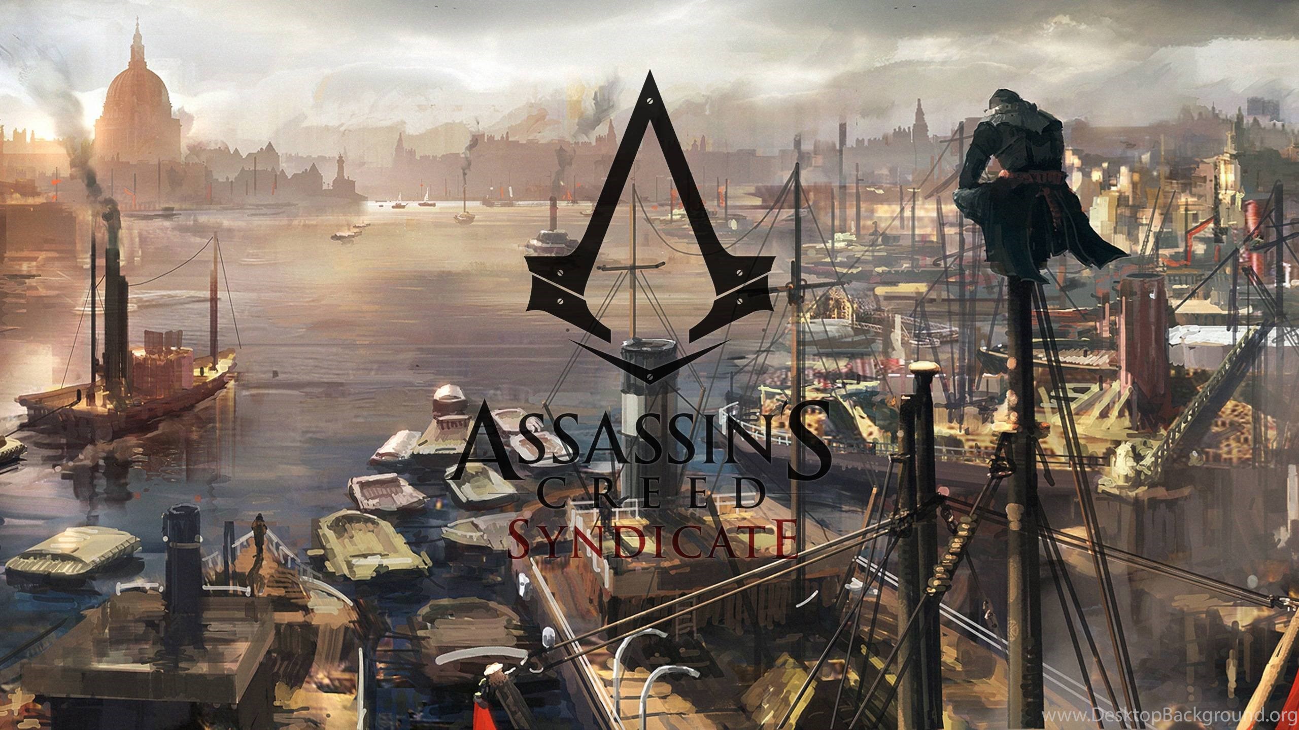 Download Assassins Creed Syndicate Logo Cool Wallpapers Hd 1080p