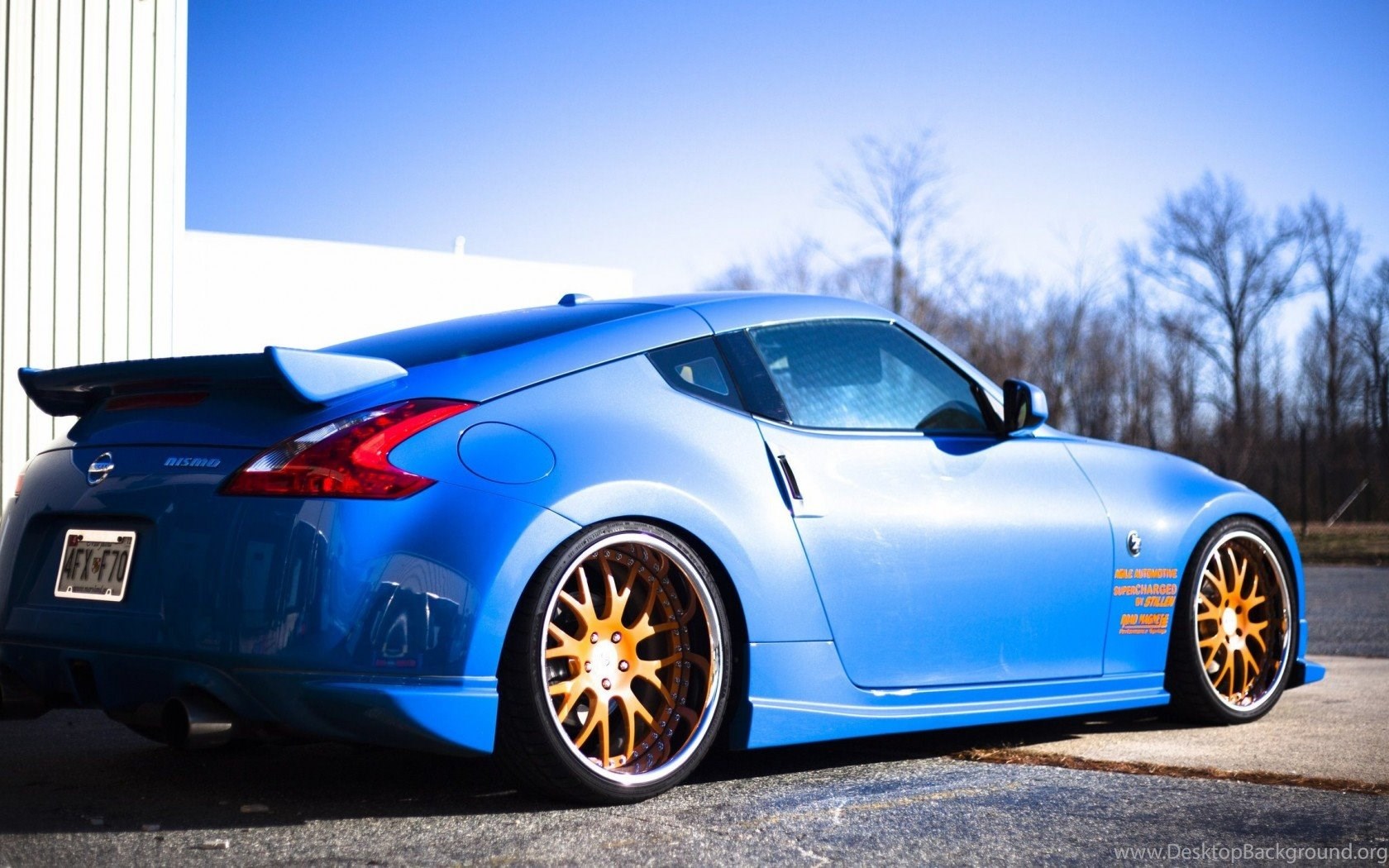 3 Nissan 370z Nismo Hd Wallpapers Desktop Background