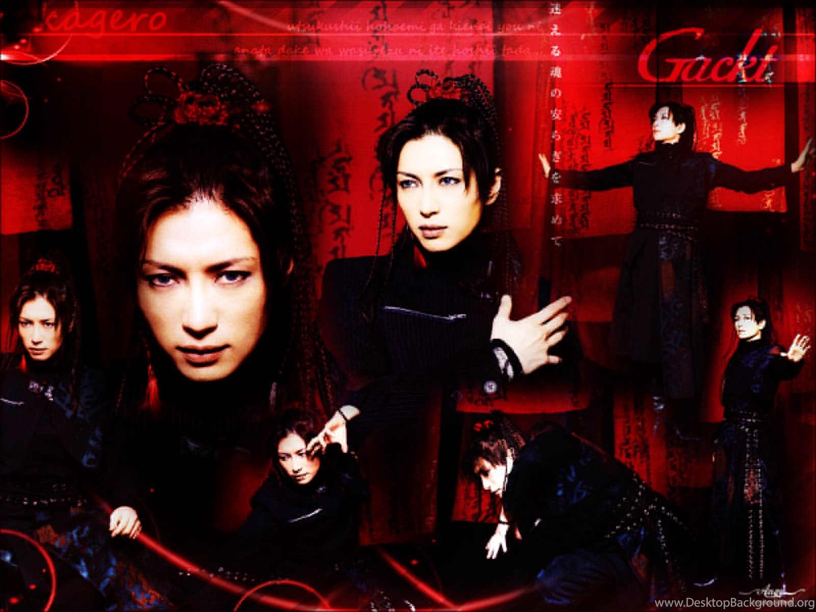 112 Gackt Hd Wallpapers Desktop Background