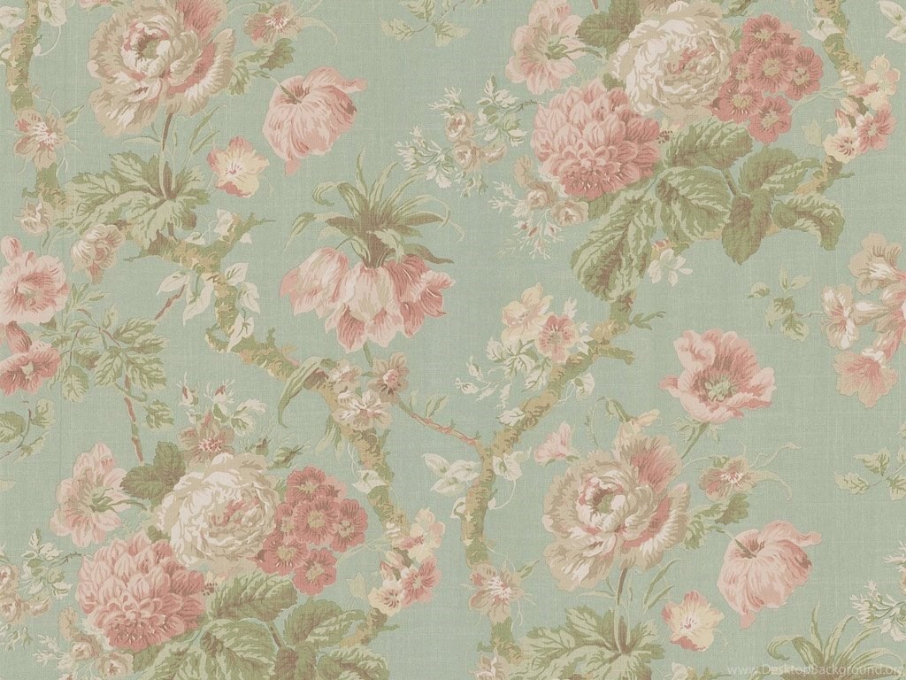 vintage flower pattern wallpapers ipad