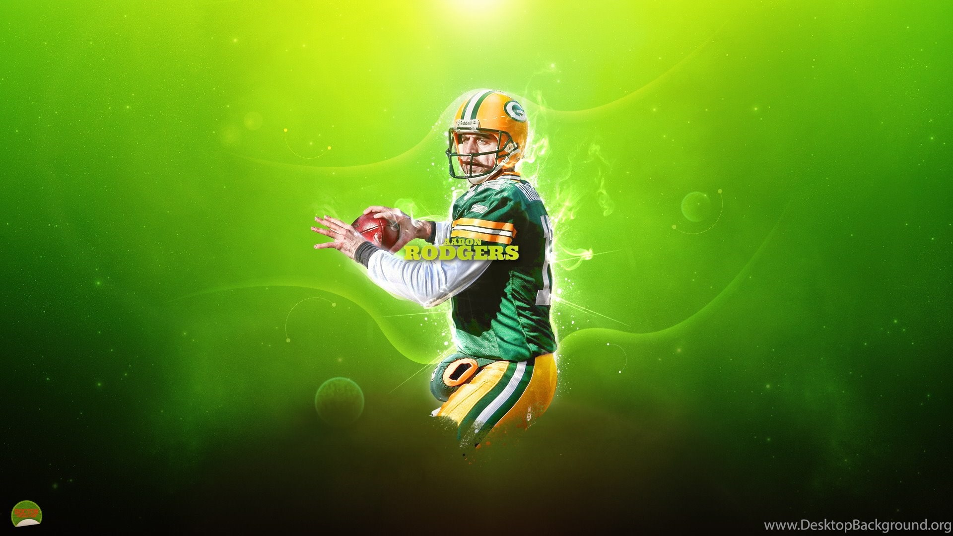 For Green Bay Packers ron Rodgers Wallpapers Green Bay Packers Desktop Background