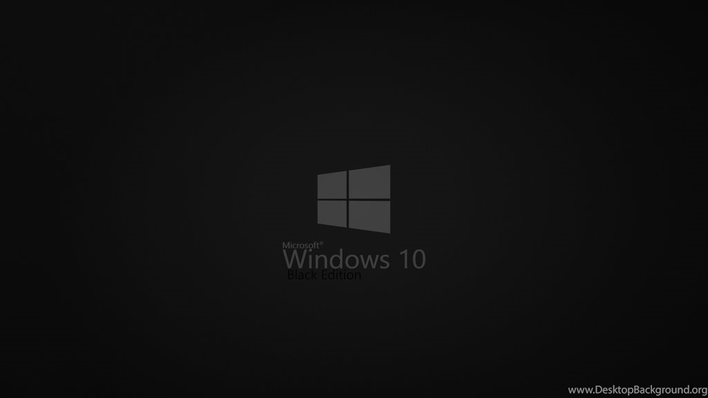 windows 10 black edition