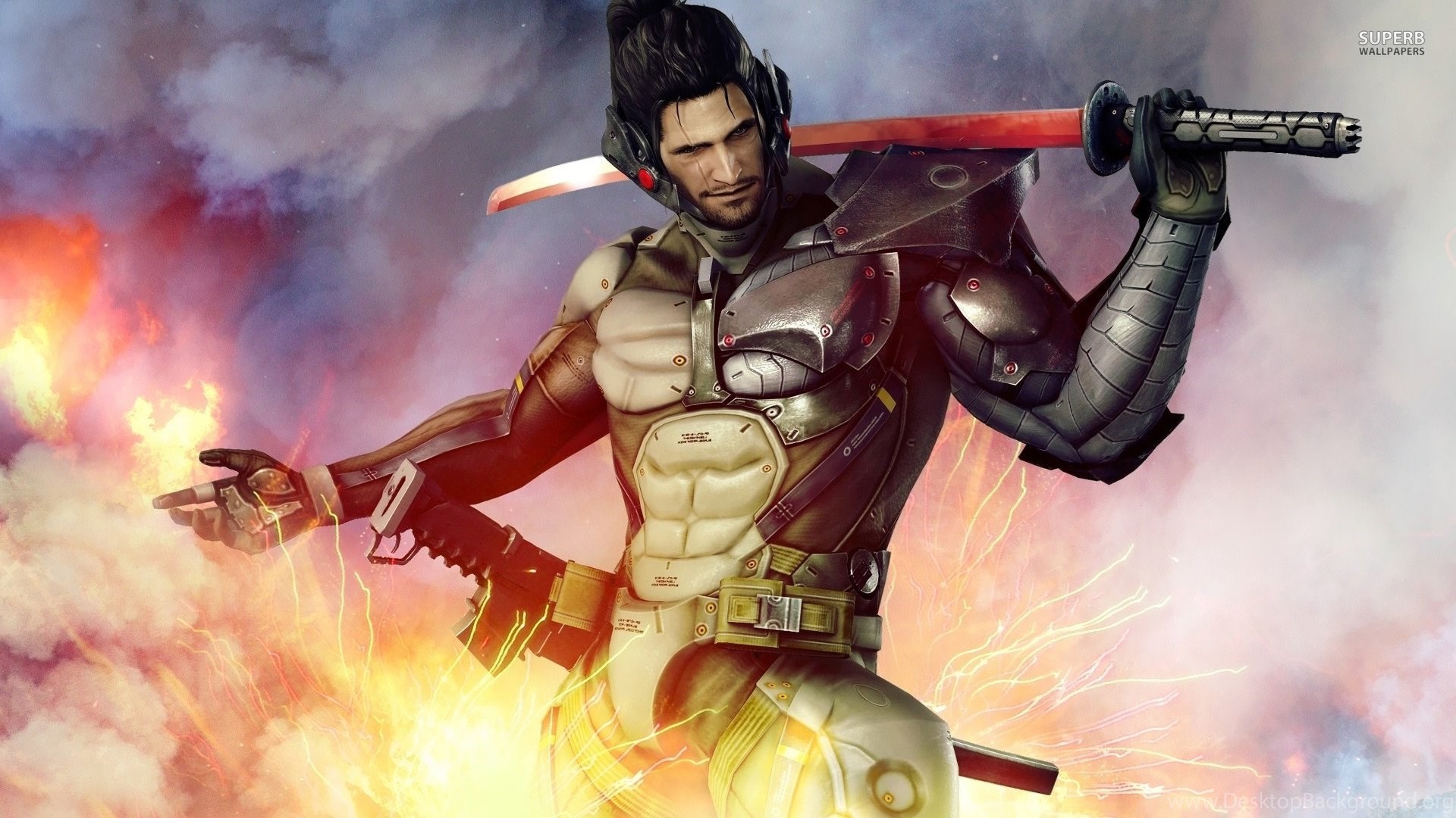 Raiden Metal Gear Rising Revengeance Wallpapers Walldevil