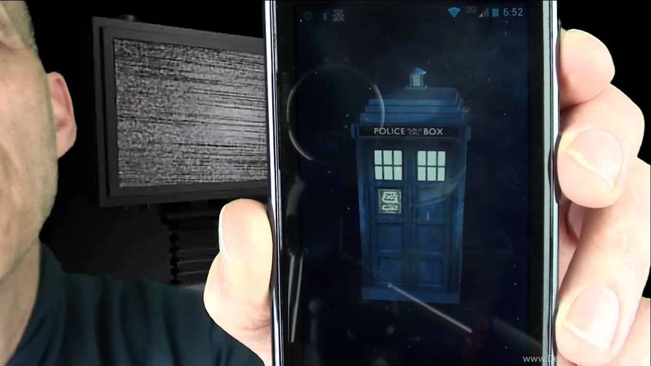 Doctor Who Tardis 3D Wallpapers App ...