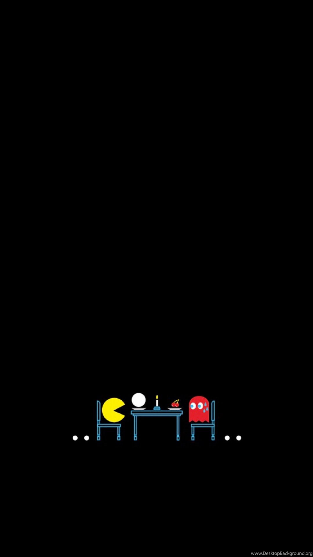 Pac Man Iphone 5 Wallpapers Desktop Background