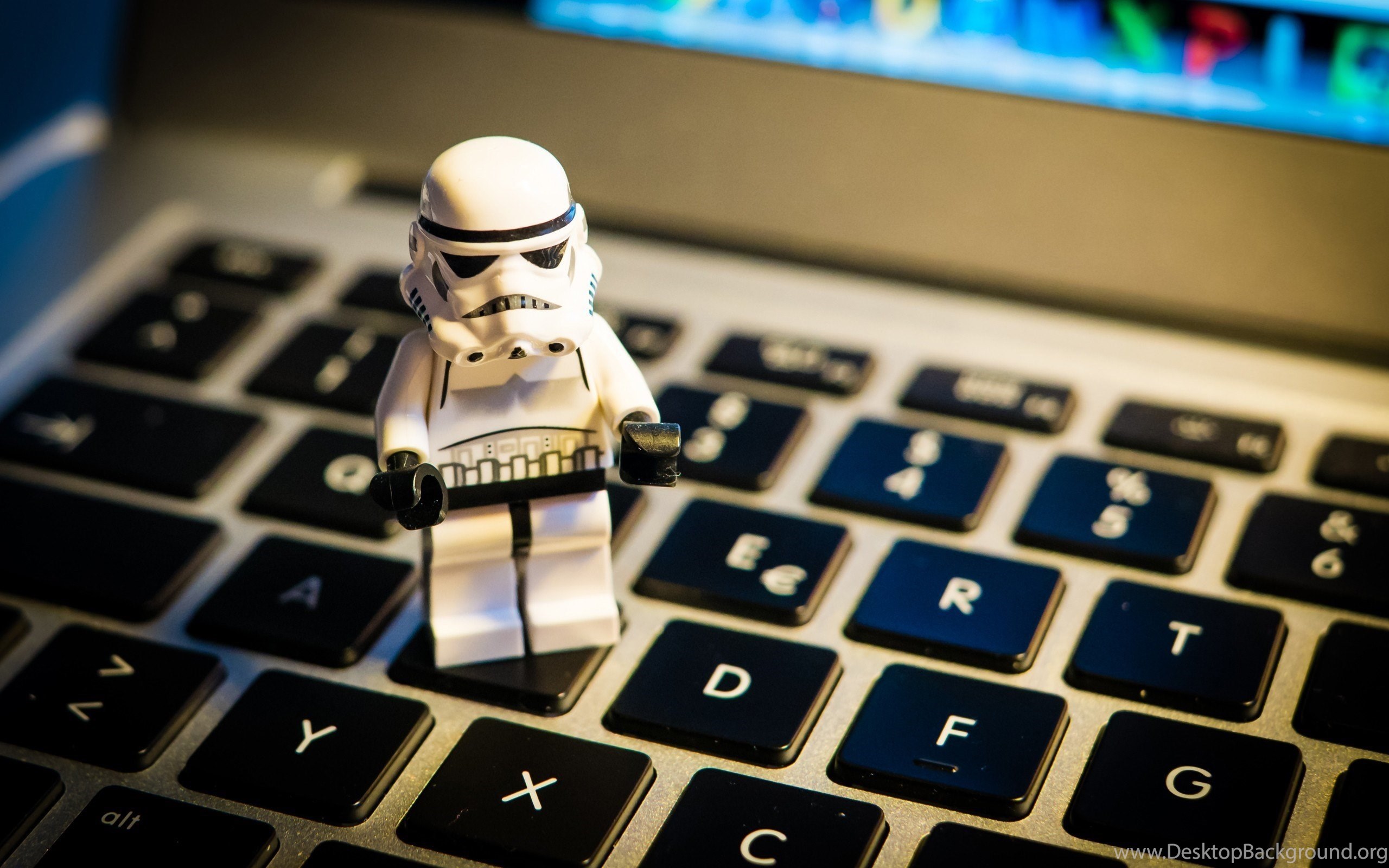 Stormtrooper Star Wars Lego Notebook Hd Wallpapers Desktop Background