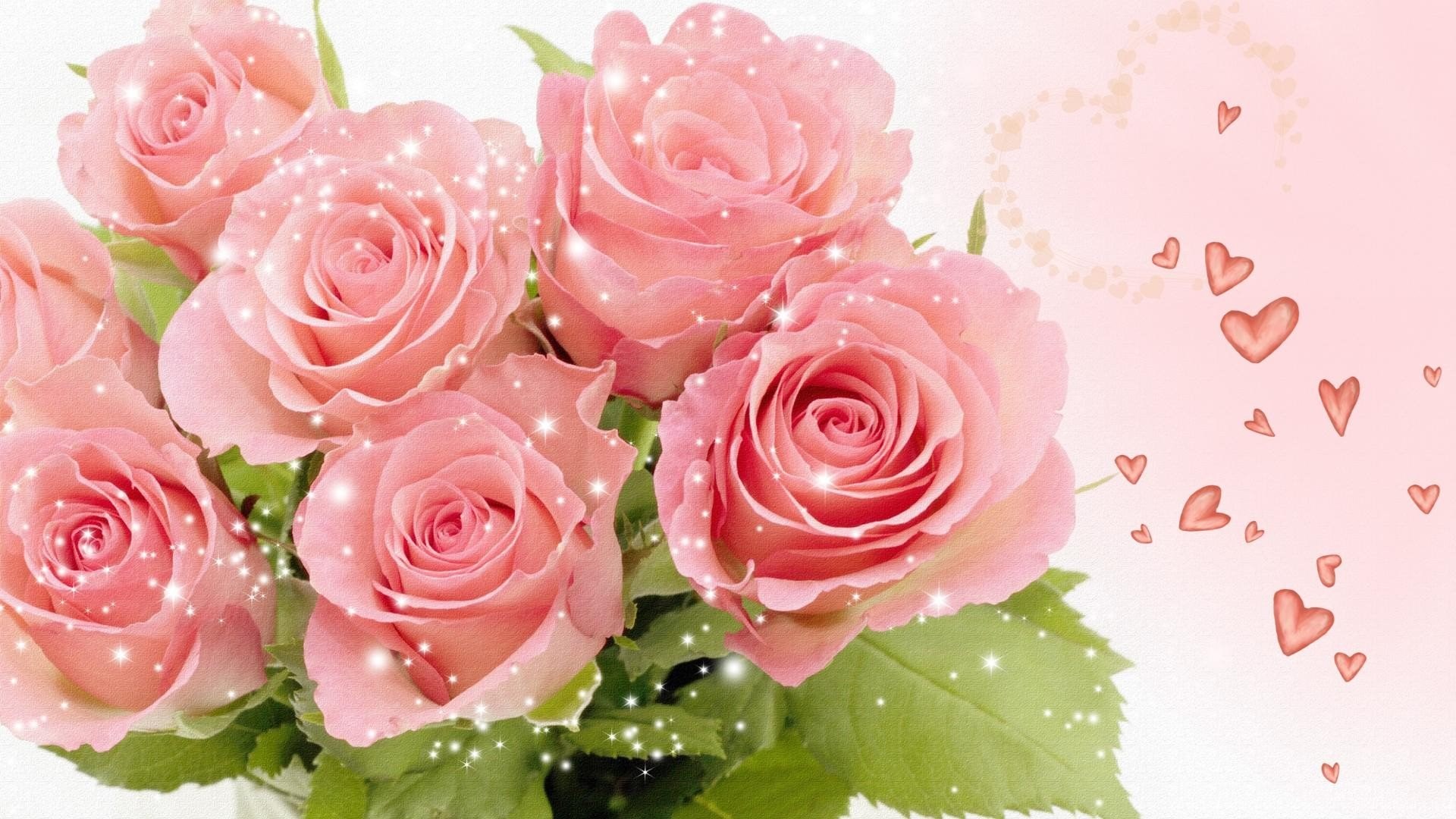 I Love You Flowers Wallpapers HD Download Of Love Flower Desktop Background