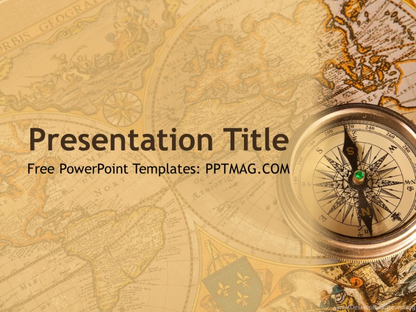 background for presentation history