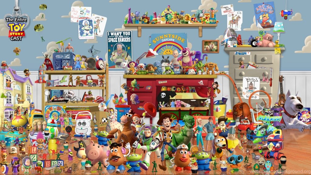 the toy story 3 characters