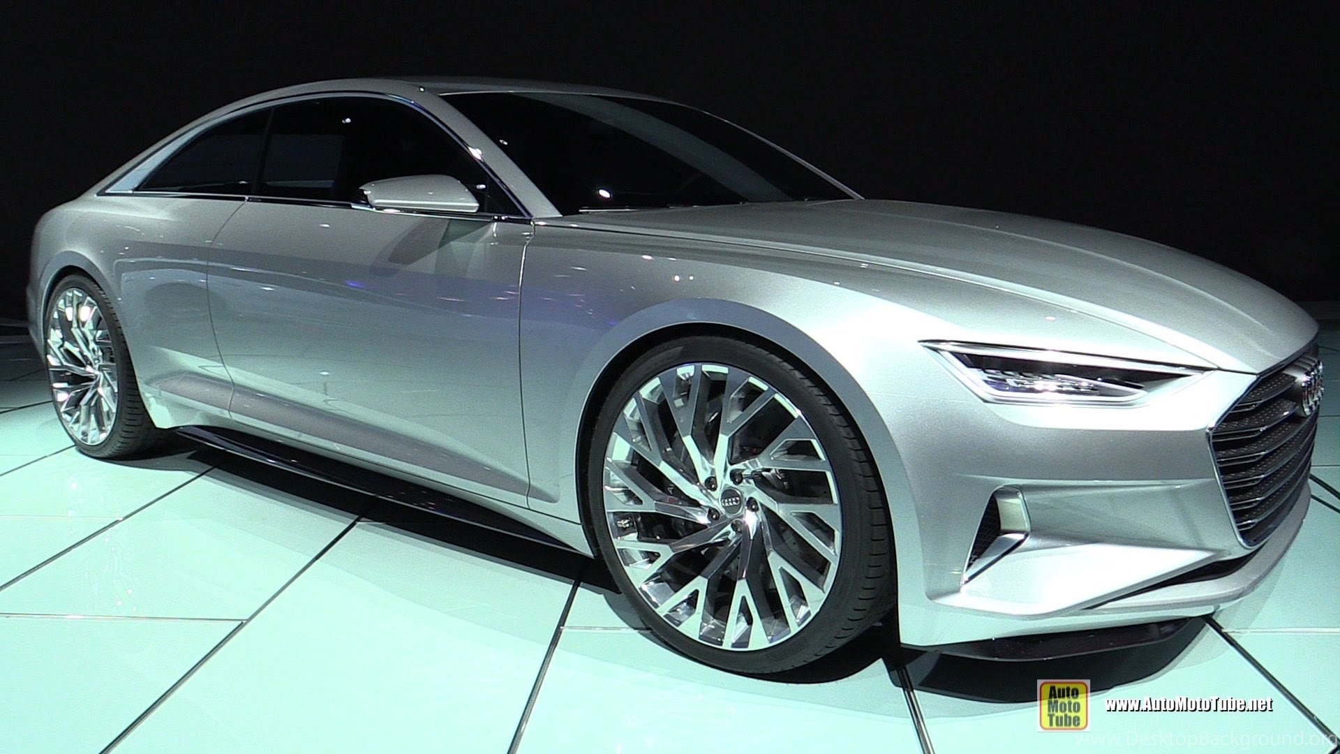Audi A9 2015 Wallpapers Desktop Background