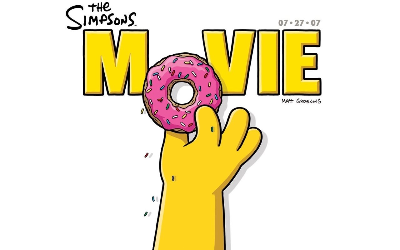 Dan Dare Org The Simpsons Movie Wallpapers 1280 X 800 Pixels Desktop Background Dan Dare Org The Simpsons Movie Wallpapers 1280 X 800 Pixels Desktop Background