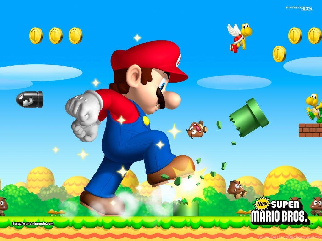 Dan Dare Org New Super Mario Bros Wallpapers 3 1024 X 768 Pixels Desktop Background