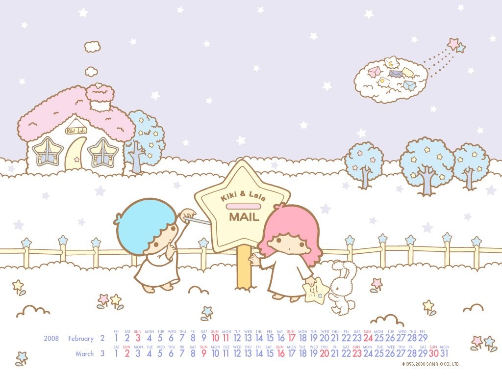 Little Twin Stars Wallpaper Little Twin Stars Wallpaper