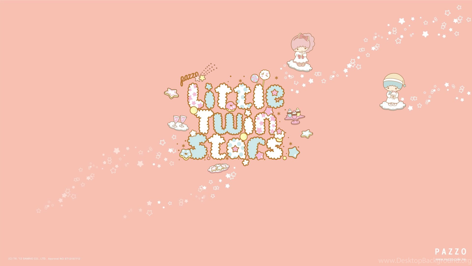 Wallpapers Little Twin Stars Share 19x1080 Desktop Background