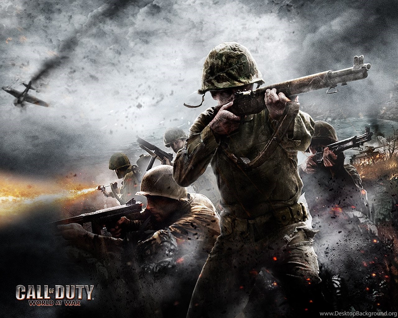 Awesome Call Of Duty World At War Hd Wallpapers Free Download