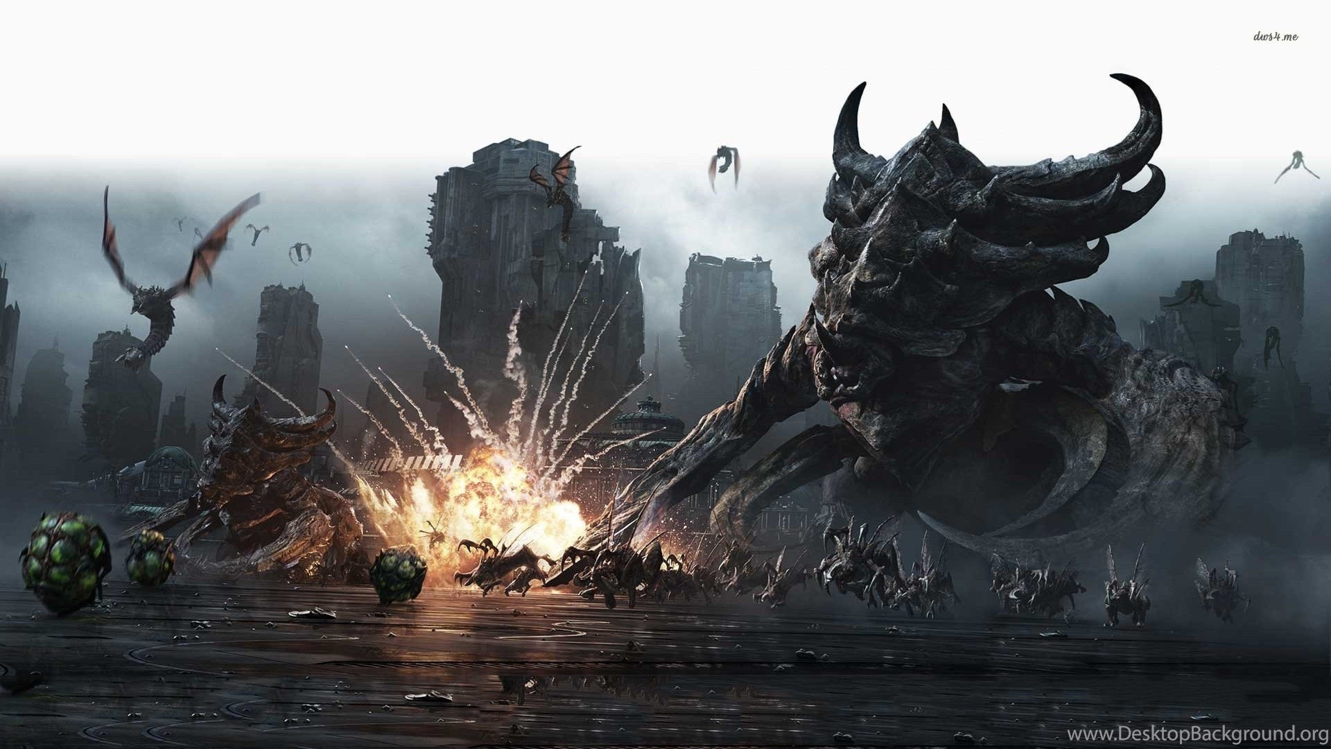 Starcraft 2 Wallpapers Desktop Background
