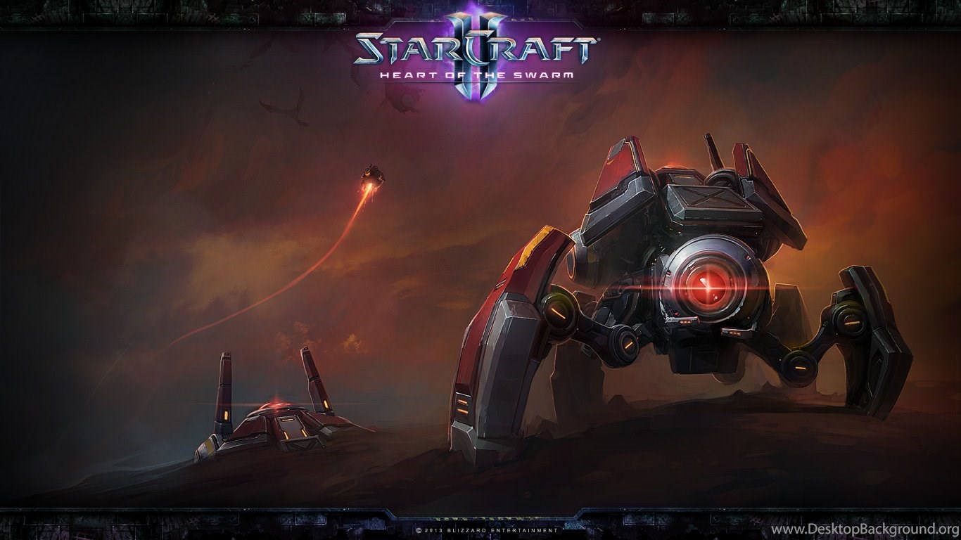 Wallpapers Starcraft Ii Heart Of The Swarm Video Game