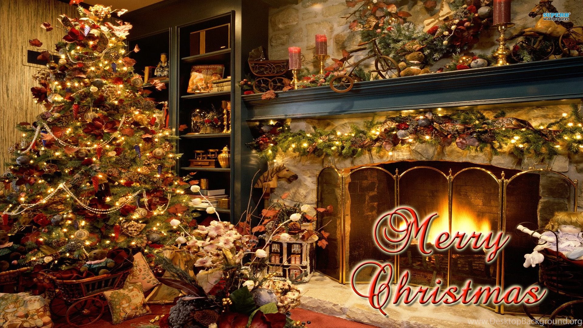 Merry Christmas Wallpapers HD 1920x1080 Best HD Desktop ...