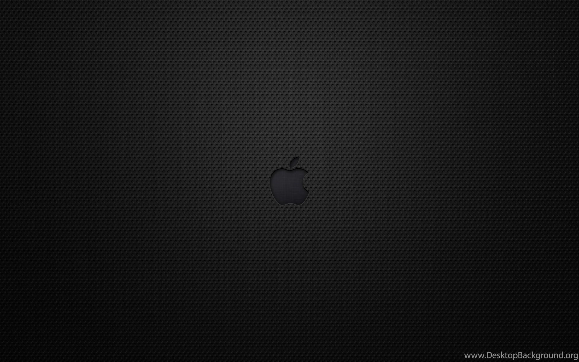 Apple Mac Dark Logo Wallpapers HD Desktop Background