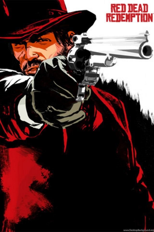 Red Dead Redemption Wallpapers Iphone Wallpaper Desktop Background