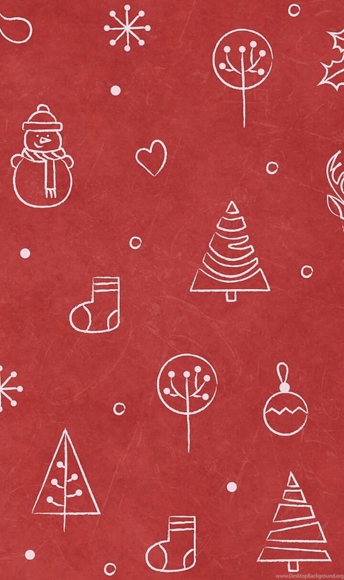 B A C K G R O U N D S Cute Simple Christmas Wallpapers Desktop Background