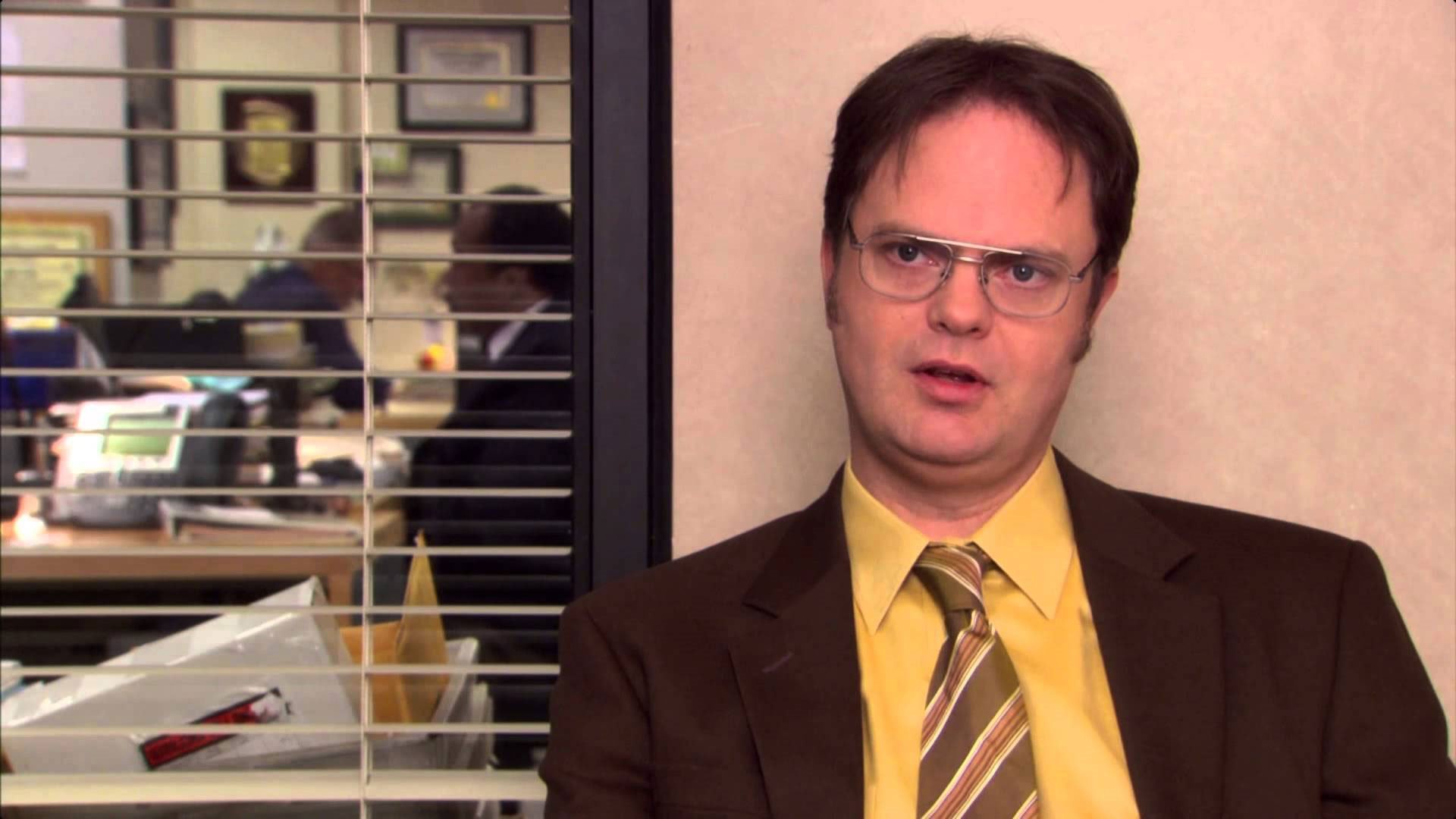 The Gallery For > Dwight Schrute Wallpapers Desktop Background