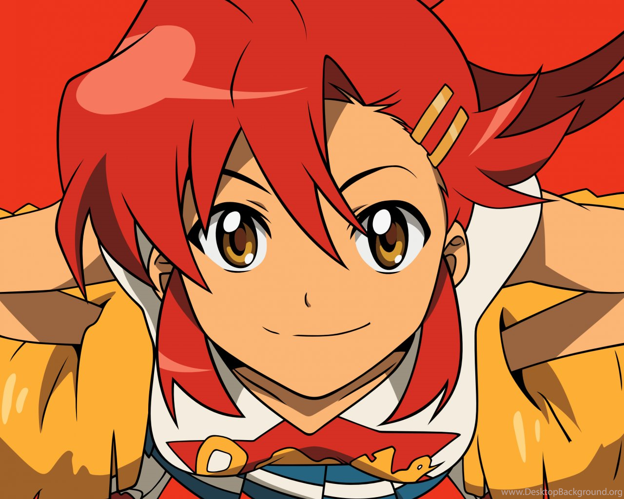 Tengen Toppa Gurren Lagann Yoko 8 Backgrounds Wallpapers
