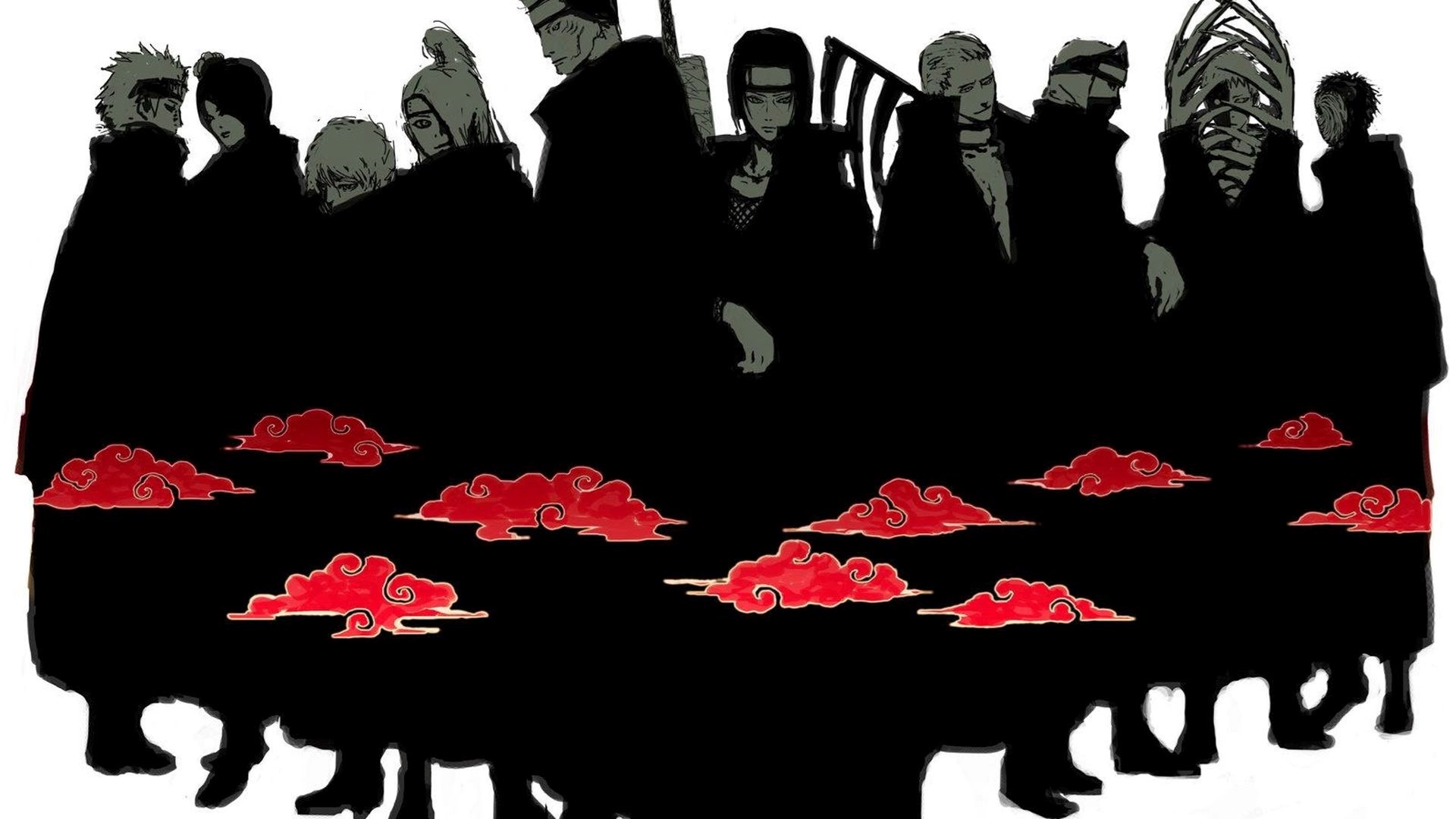 Akatsuki Wallpapers Hd 1920x1080 Desktop Background