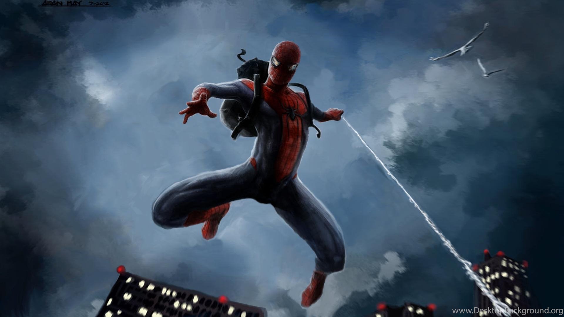 Spiderman Comic Wallpapers Hd Desktop Background