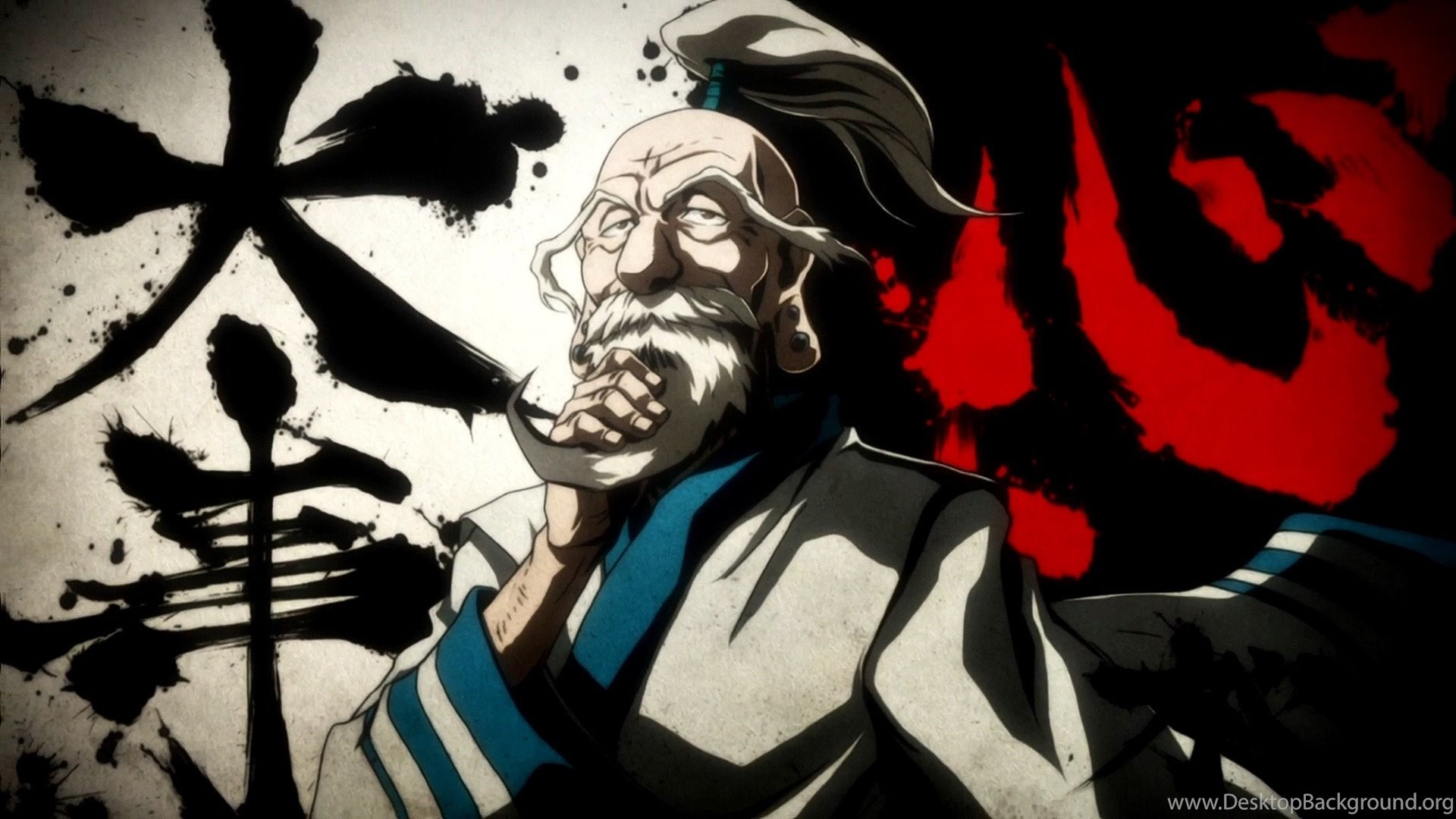 Tag Hunter X Hunter Wallpapers Netero Wallpaper Hd Desktop Background