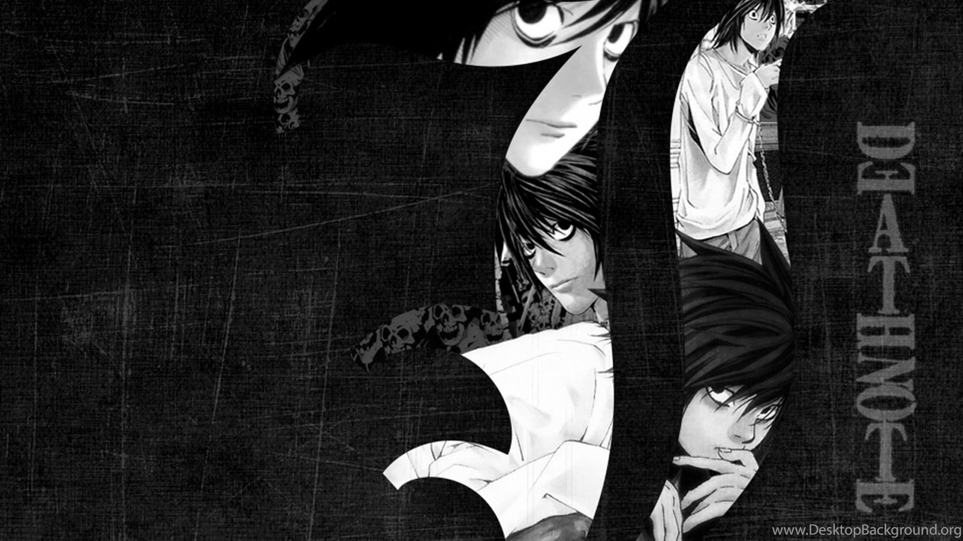 Featured image of post L Wallpaper Hd Download Death Note Click on each image to view it in higher resolution and then download save it