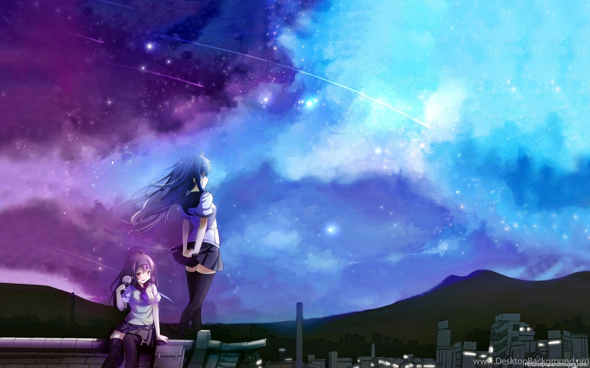 Anime Best Friends 1920x1200 Hd Wallpapers And Free Stock