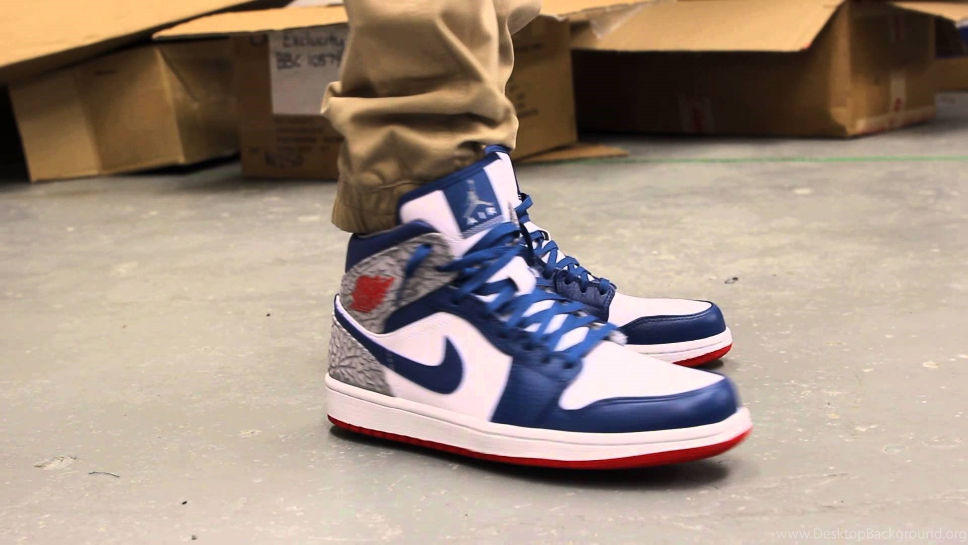 Aj1 mid on feet sales