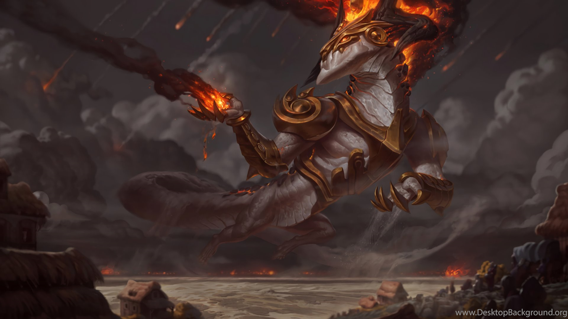 3 Aurelion Sol League Of Legends HD Wallpapers Desktop Background