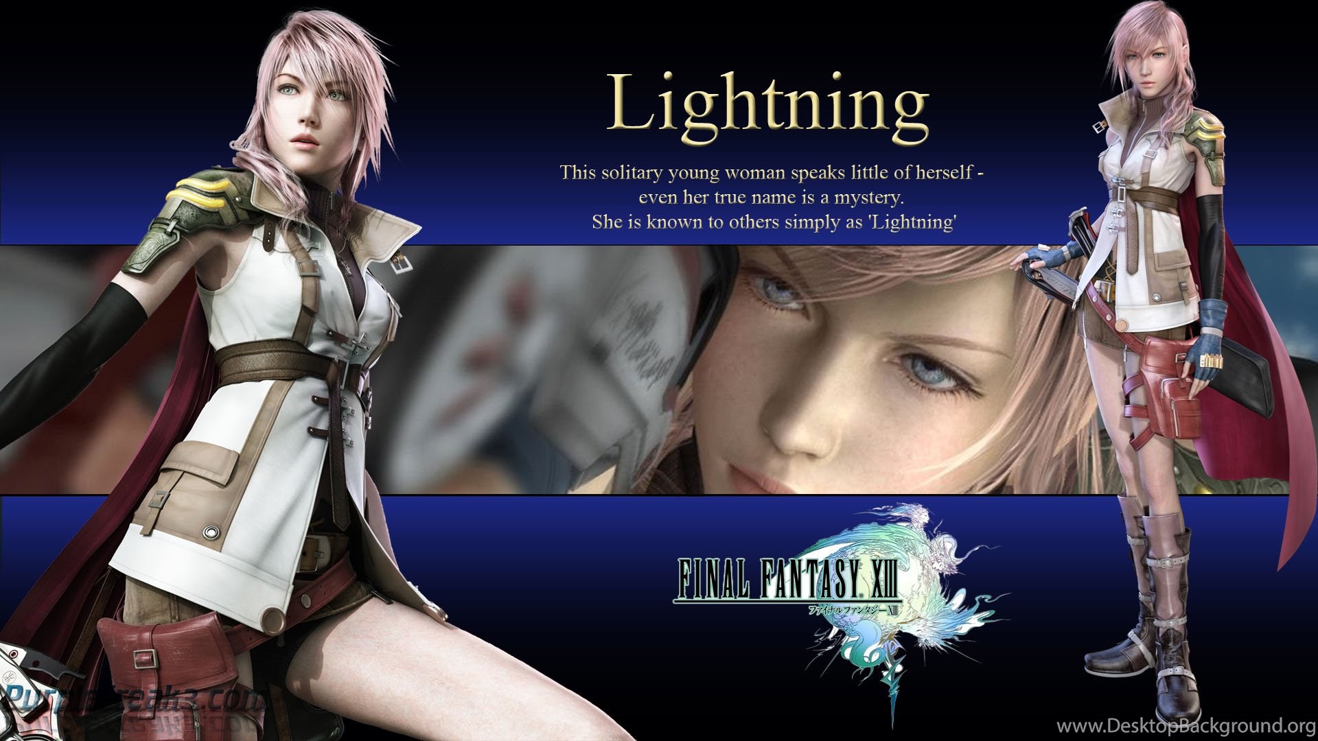 Lightning Quotes Ff13 2 Quotesgram Desktop Background