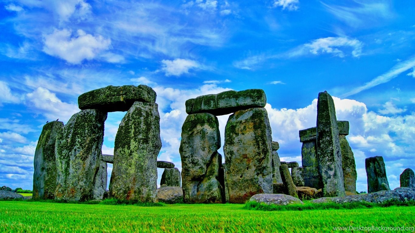 Laptop 1366x768 Stonehenge Wallpapers Hd Desktop Backgrounds 1366x768 Desktop Background