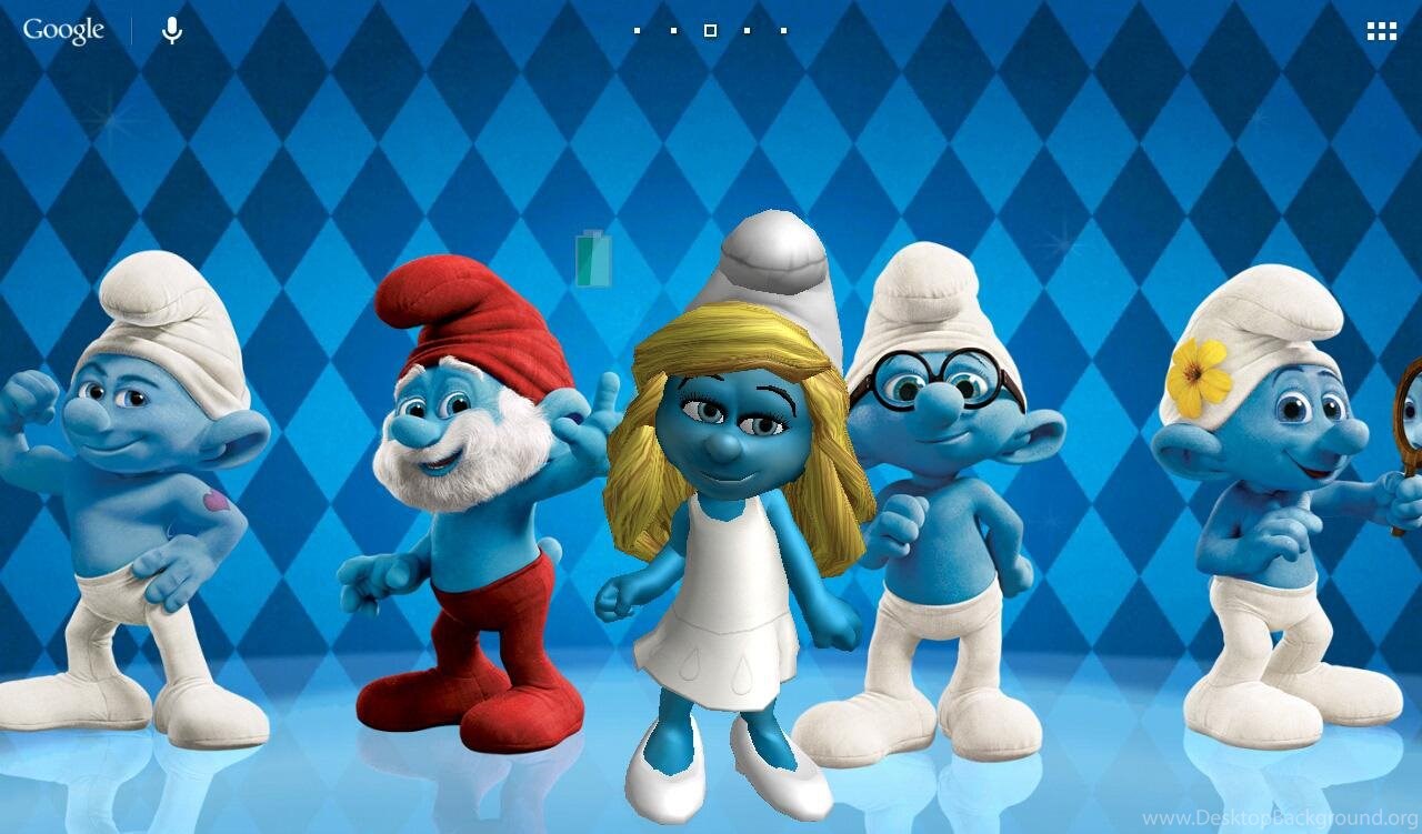 Download The Smurfs 2 3D Live Wallpapers Android App ...
