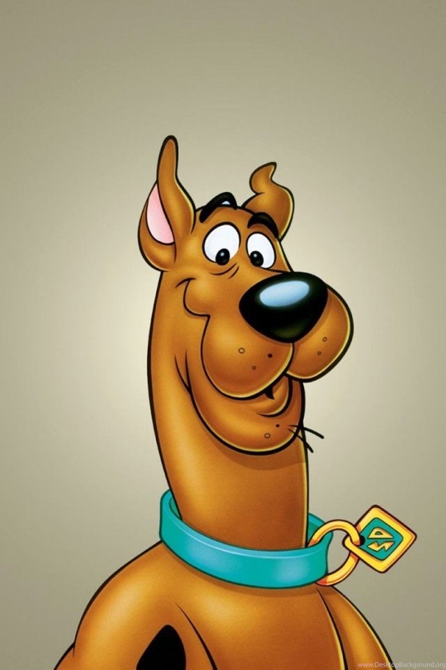 Scooby Doo Iphone Wallpapers For Mobile Phones 640x960 Desktop Background