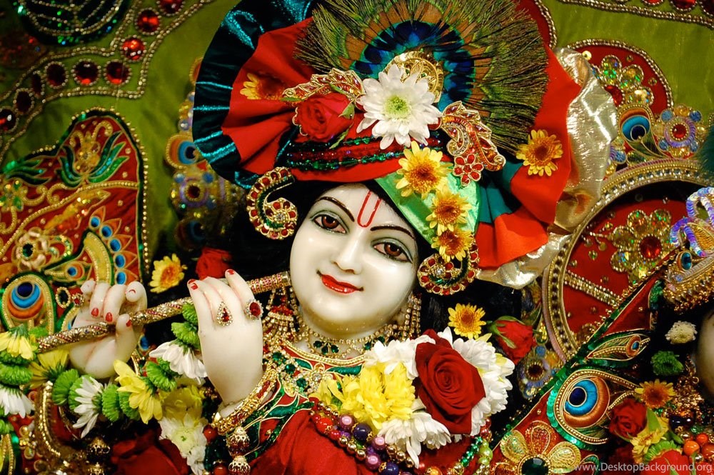 Lord Krishna God Hd Wallpapers And Images Desktop Background