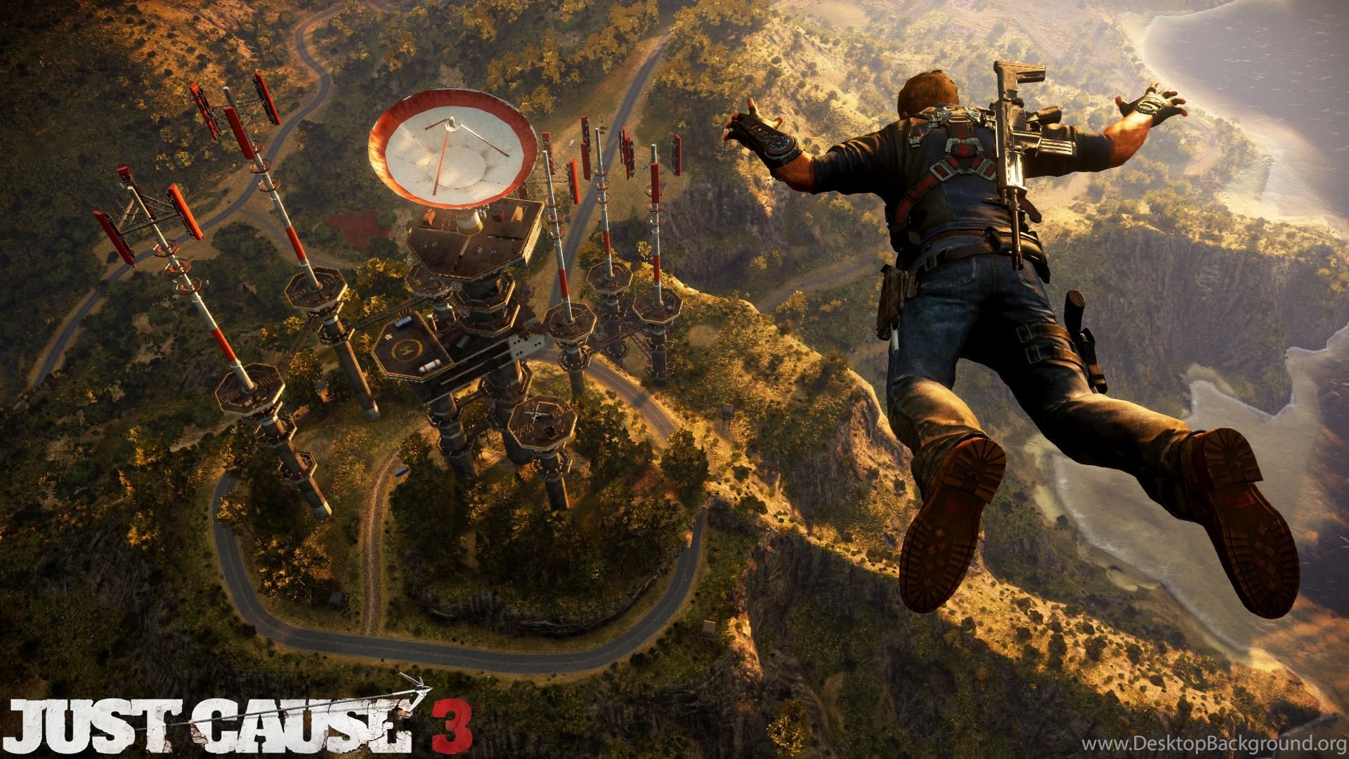 Just Cause 3 Wallpapers Free Full Hd Wallpapers For 1080p Desktop