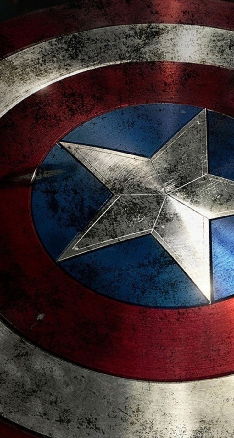 Captain America Shield The Iphone Wallpapers Desktop Background