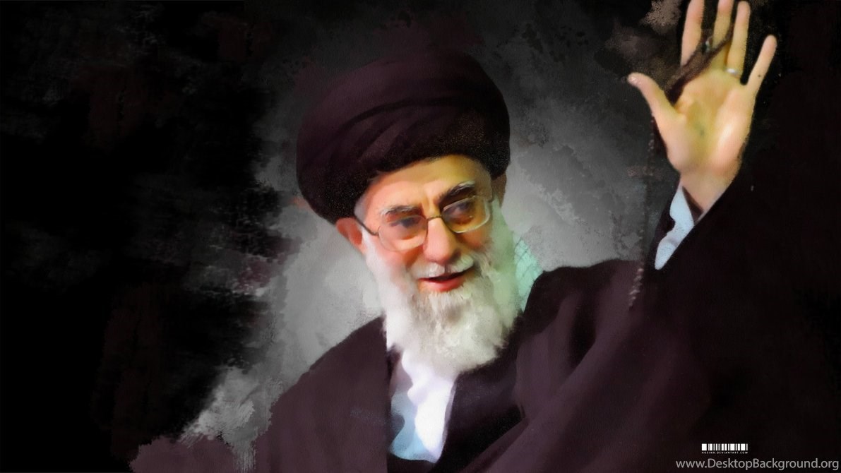 Ayatullah Syed Ali Khamenei HD Wallpapers Desktop Background