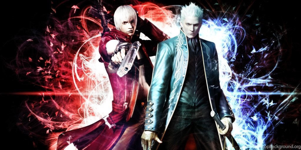 Devil May Cry Vergil And Nero Wallpaper. Desktop Background Vergil Devil May Cry 3 Wallpaper