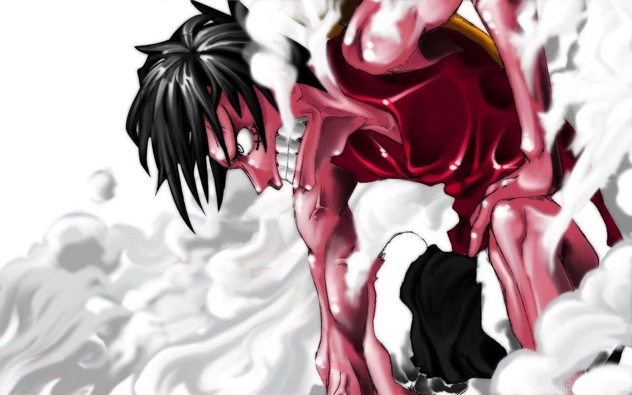 Luffy S Gear 4th Muscle Increase One Piece Chapter 7 Desktop Background