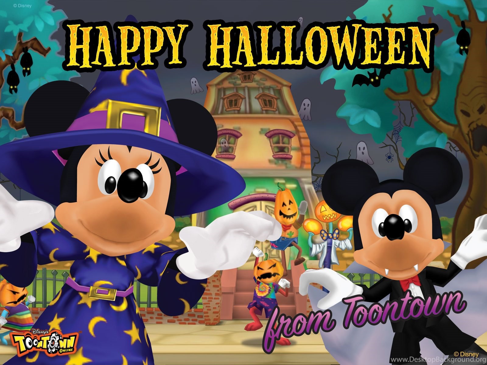 toontown rewritten halloween